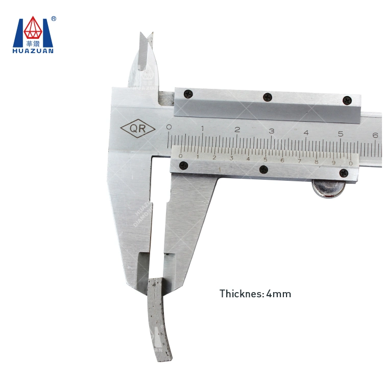 Sharpness Arix Diamond Core Bits Drill Segment for Reinforce Concrete