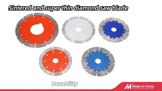 Circular Saw Cutter Tool Diamond Segments for Granite Stone Cutting