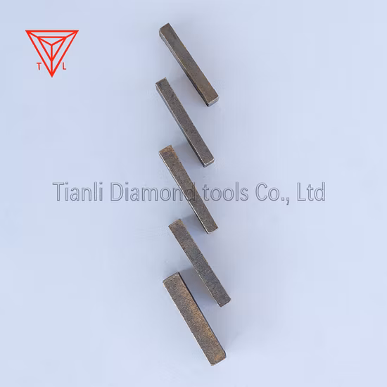 Best Quality Multi Cutting Saw Blade Segment Diamond Cutter Diamond Segment for Granite Sandstone