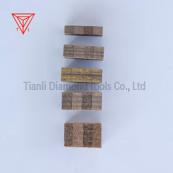 Best Quality Multi Cutting Saw Blade Segment Diamond Cutter Diamond Segment for Granite Sandstone