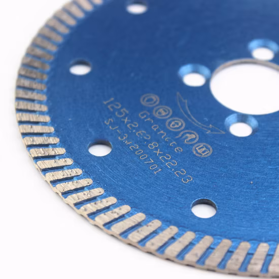 화강암 석재 절단용 원형 톱 커터 도구 다이아몬드 세그먼트