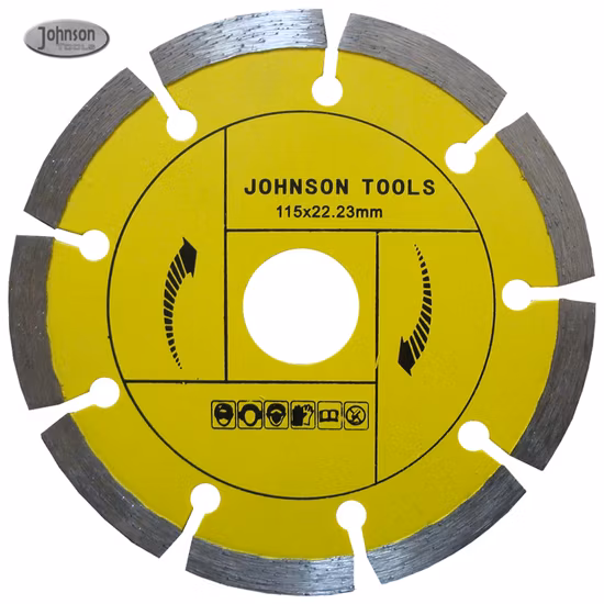 중국에서 만든 도매 50mm ~ 350mm 소결 원형 절단 도구 타일 화강암 대리석 석재 콘크리트 절단을위한 뜨거운 냉간 압착 다이아몬드 톱 블레이드